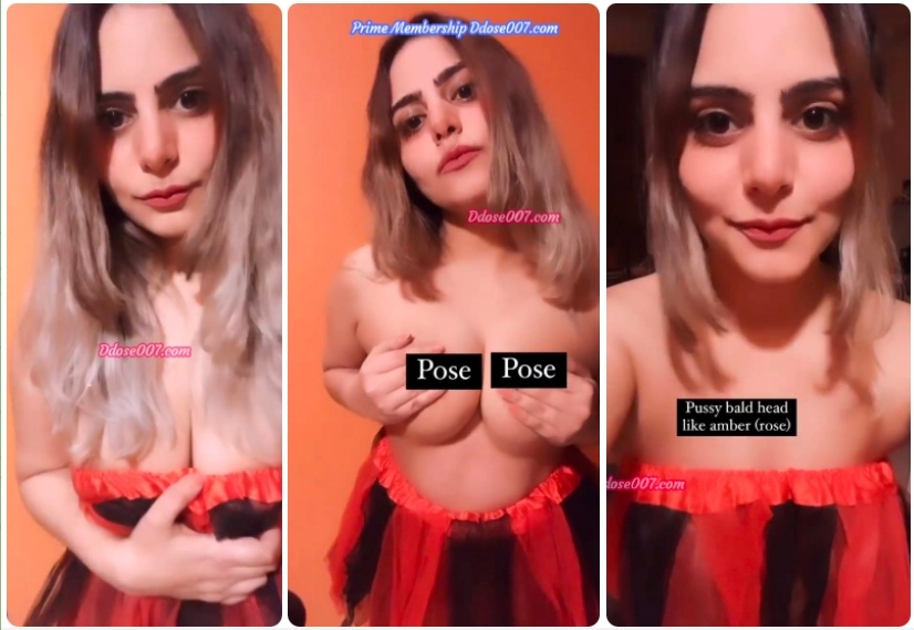 ASHMITA Beautiful Influencer Most Requested Deleted Instagram Reels 6 VIDEO’S MERGED Teasing Showing Pressing Boobs with Full Face
