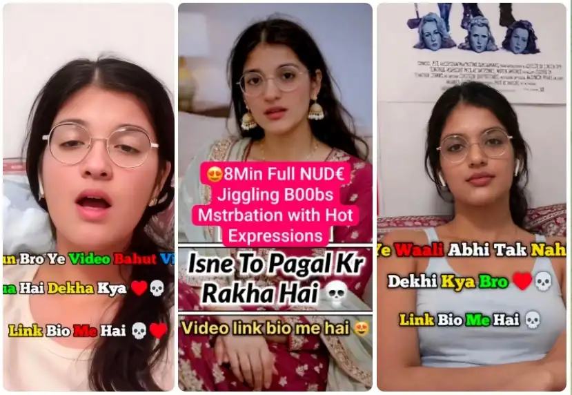 Beautiful CHASHMISH GIRL LATEST TRENDING Sensation 8Min Total 6 VIDEO’S MERGED Full NUDE Jiggling Boobs, Pussy Closeup Masterbation with Hot Expressions