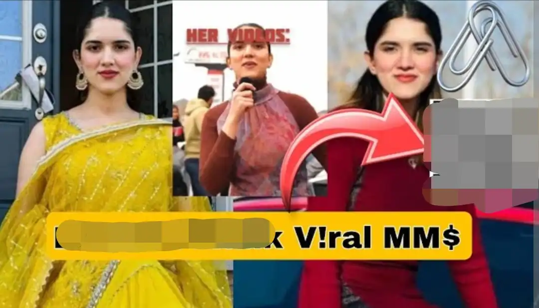 Famous Insta Influencer Auto Sales Girl Trending Most Exclusive Viral Stuff Showing & Pressing her Huge Boobs with Full Face Hot Expressions