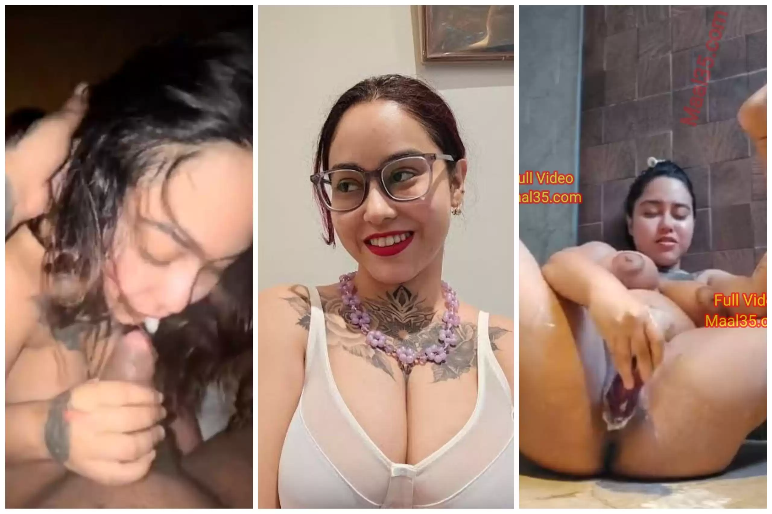 Shinjini Chakroborty Latest Paid 2 Videos Merged In One
