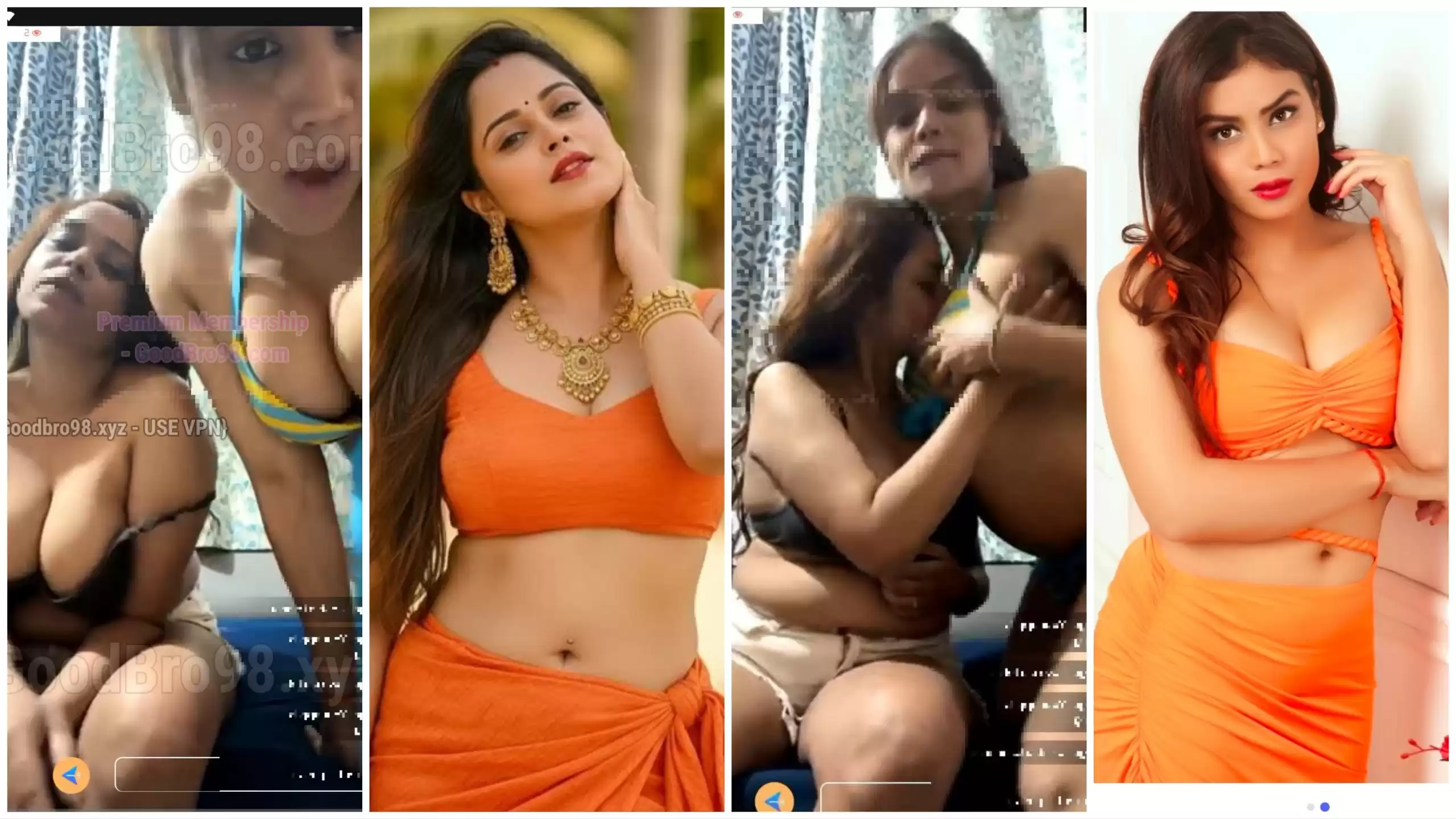 Ritu Rai With Leena Singh Premium Paid Exclusive Live