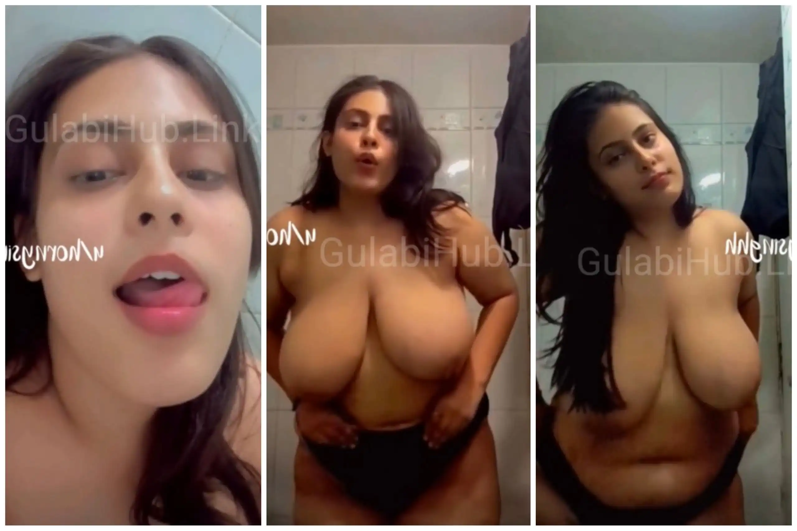 Busty Big Boobie Milf Teasing Her Bigg Assests So Good