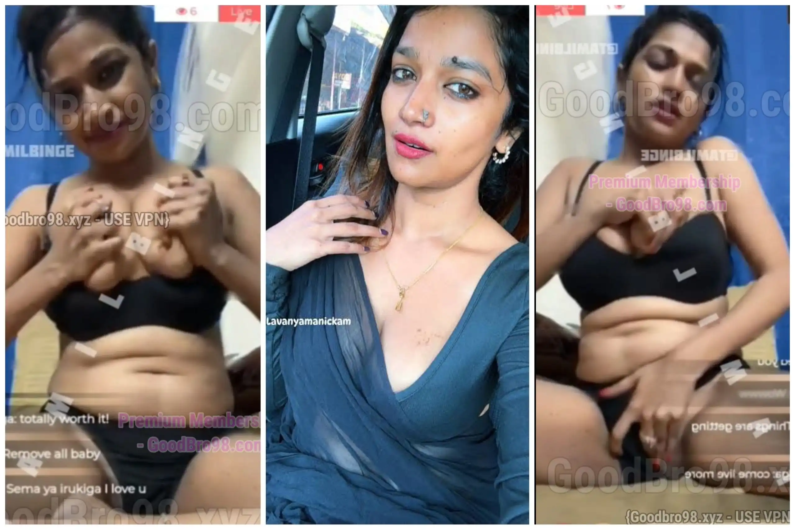 Lavanya Manickam Latest Paid App Live FULL NUDE EXCLUSIVE