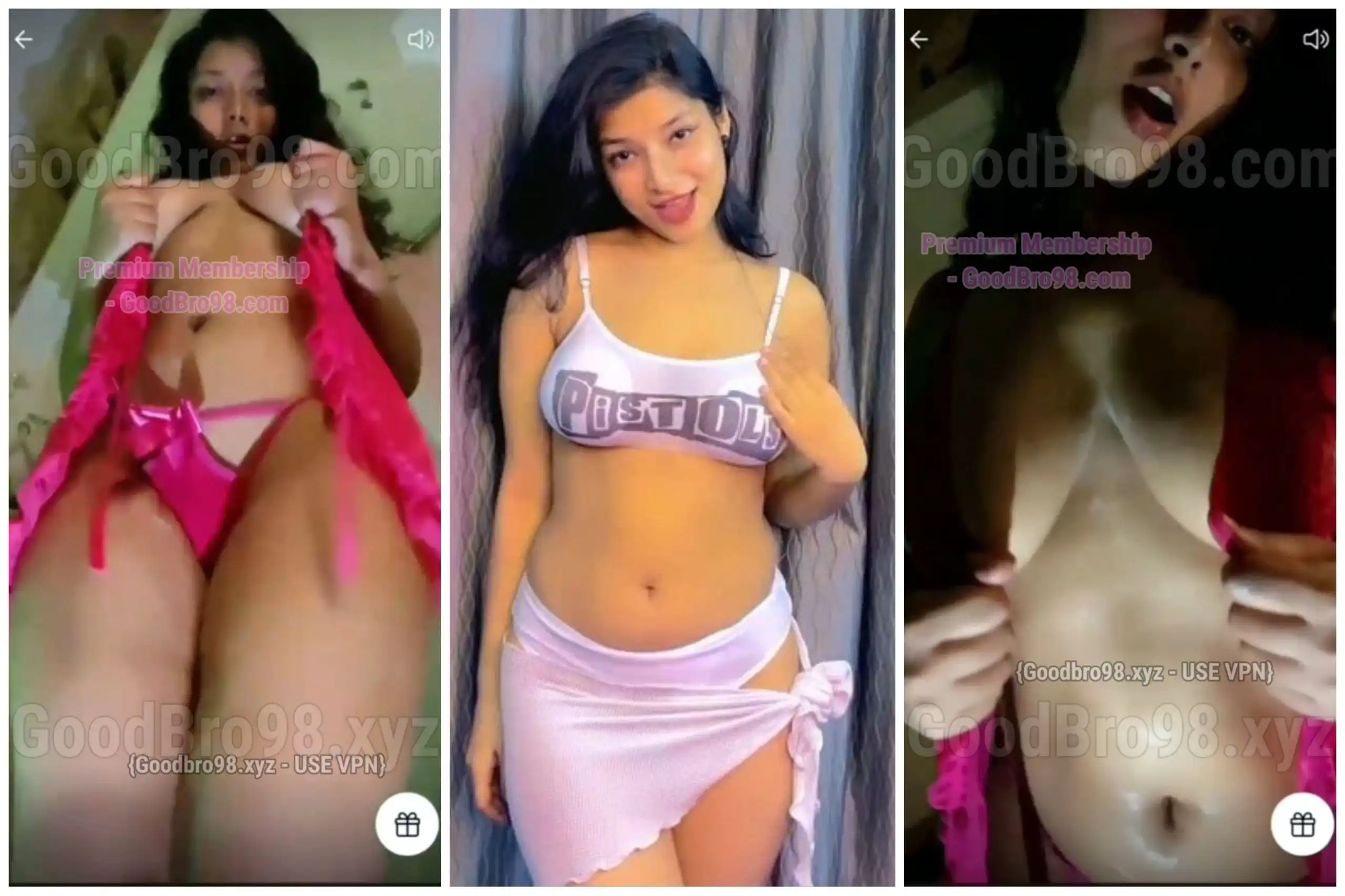 Zebabi Tango Premium Full Boobs Closeup And Pussy