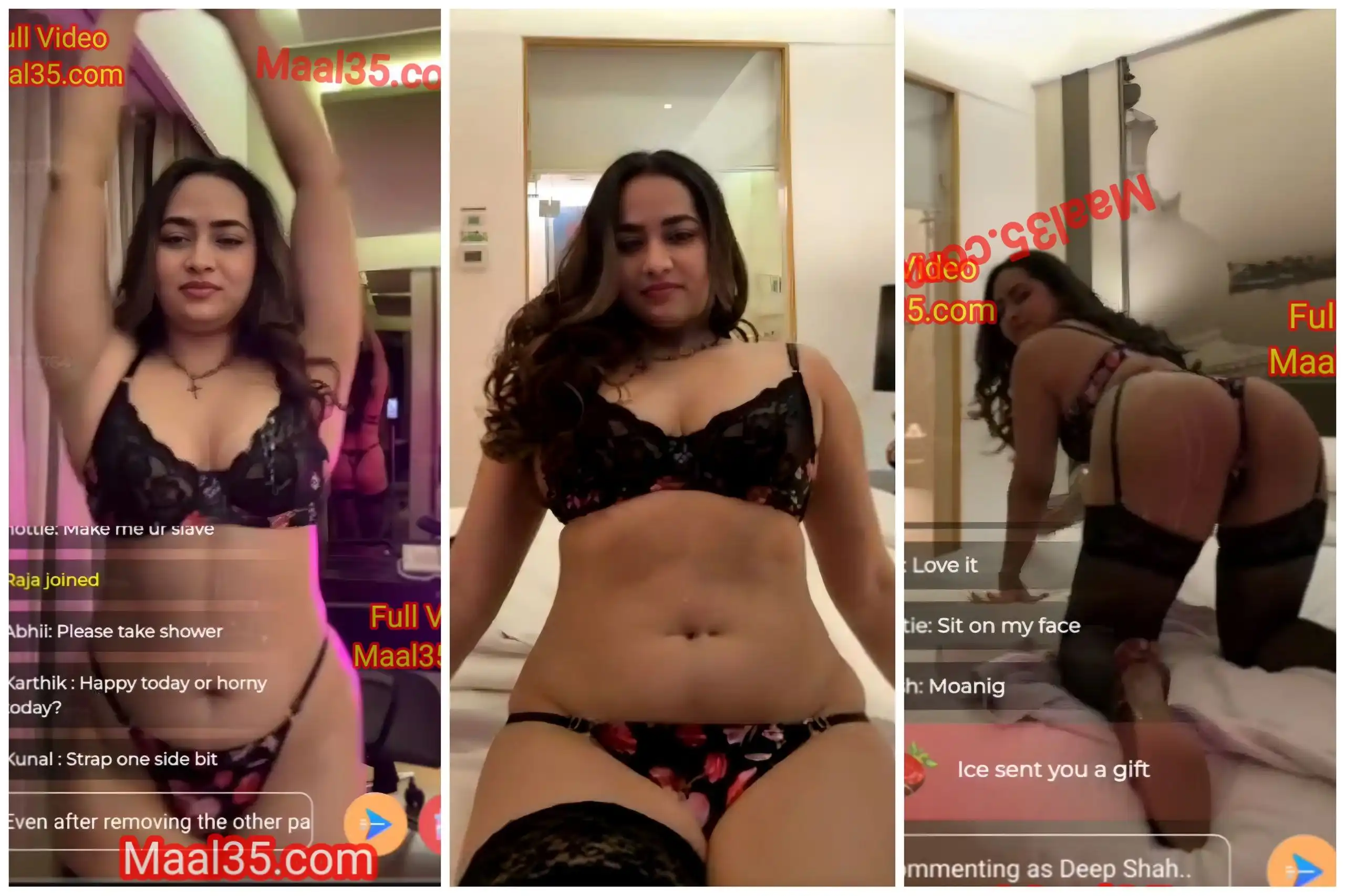 Divya Panchal Latest Paid App Bikni Live FIRST ON NET