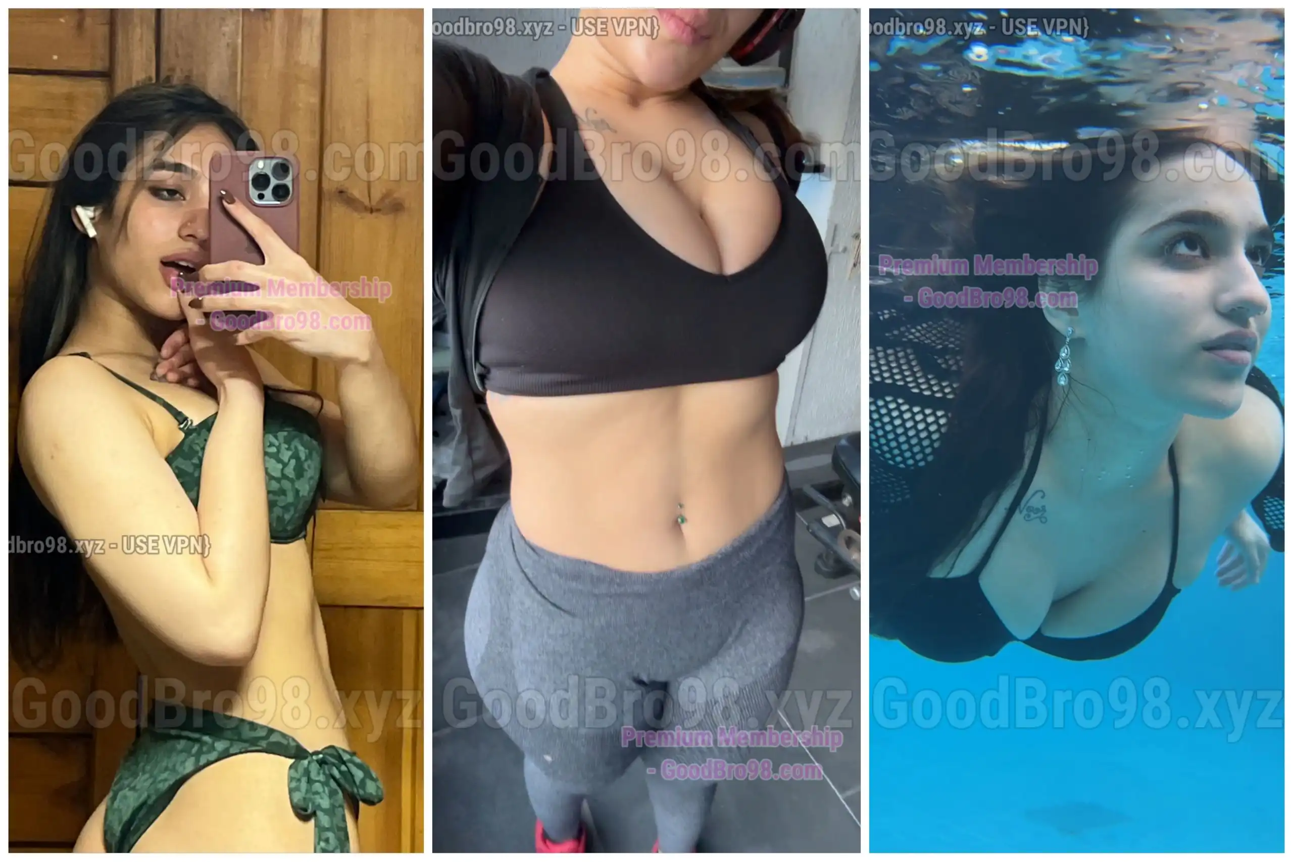 Noor Arora Full Paid App Collection Pics + Videos Merged In One