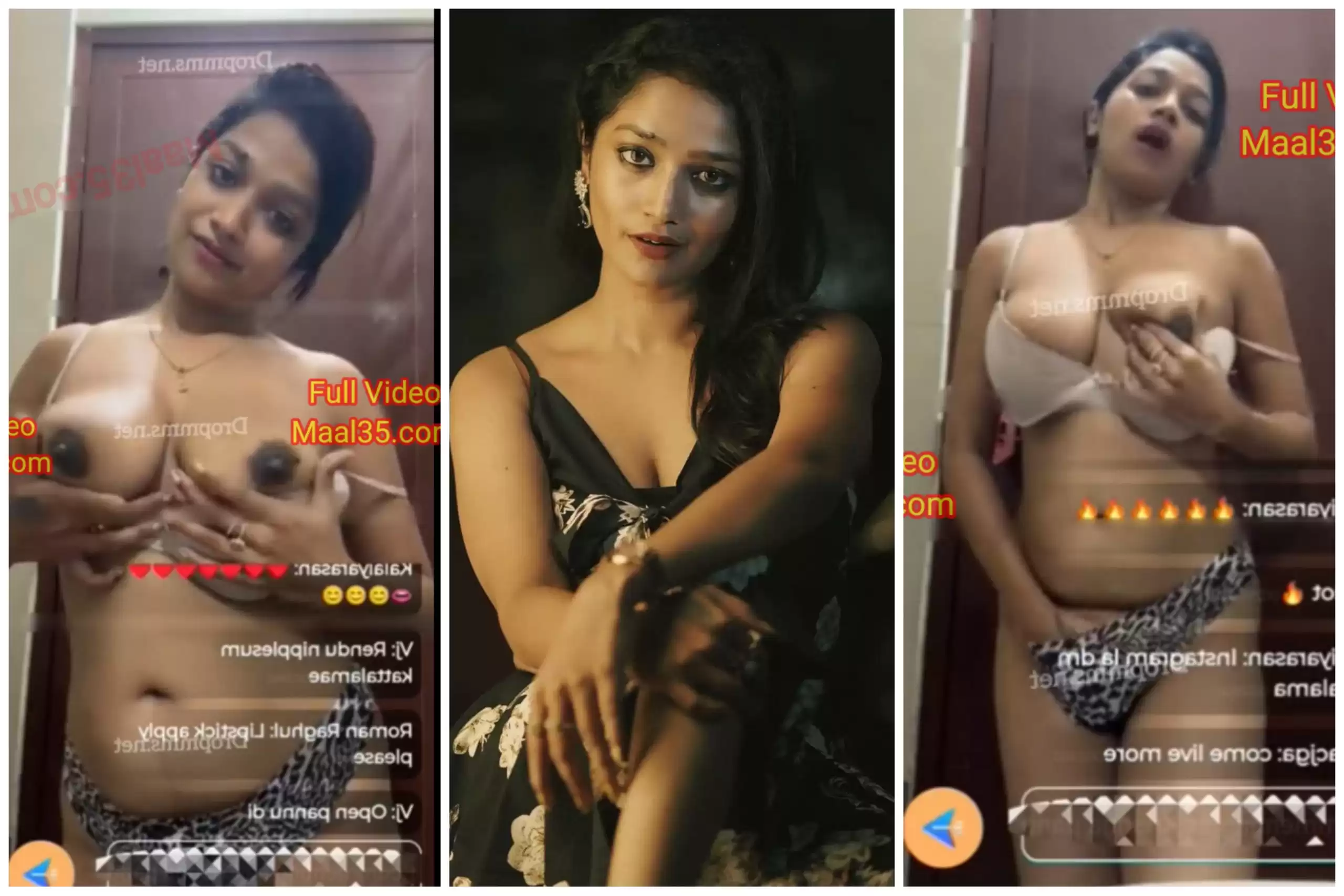 Lavanya Manickam Latest Paid App Live Super Hot And Sexy