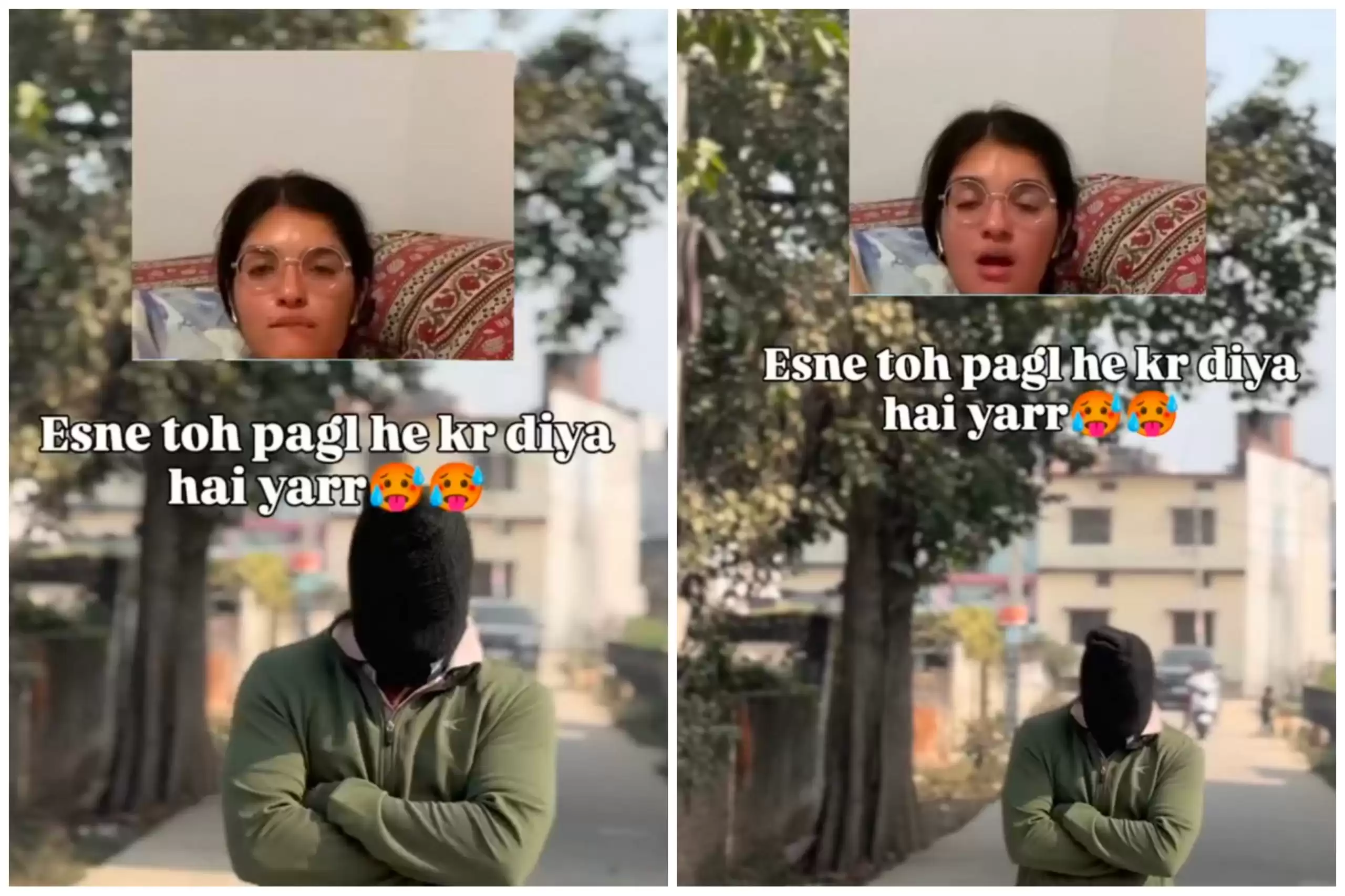 Viral Insta Reel Girl Full Video Super CUTE AND HOT