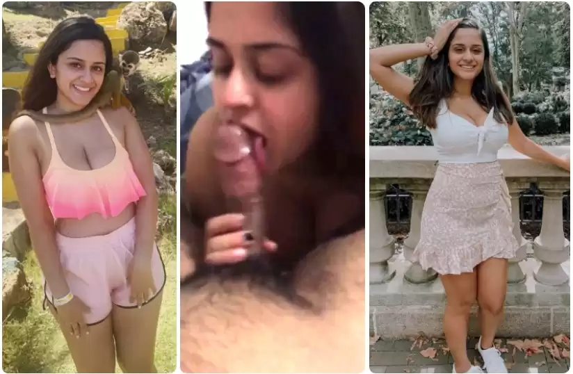 Beautiful Travel Influencer Exclusive Viral 2 VIDEO’S MERGED Giving Amazing Blowjob with Full Face & Jiggling Boobs Fucking with Clear Audio
