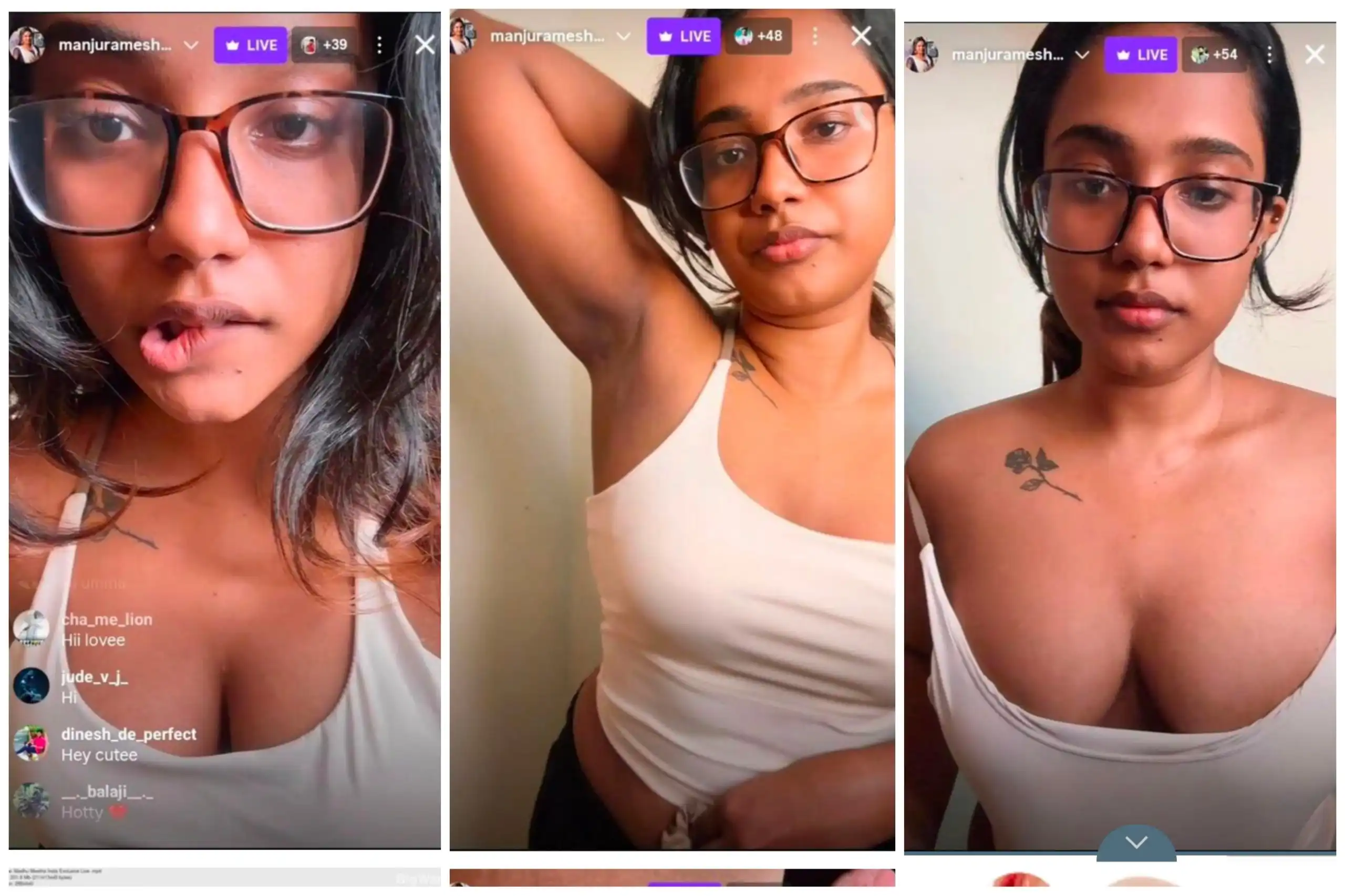 Famous Mallu Model Insta Exclusive Premium Live