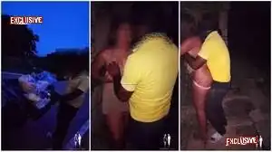Horny Desi Girl Outdoor Fucking Empty Road after Eating Bhelpuri Saying ” Paise Toh Nai Hai aap esa kro Meri Lelo Koi nai dekh rha Sharmao Mat ” 10Min+ VIDEO Boyfriend Recording
