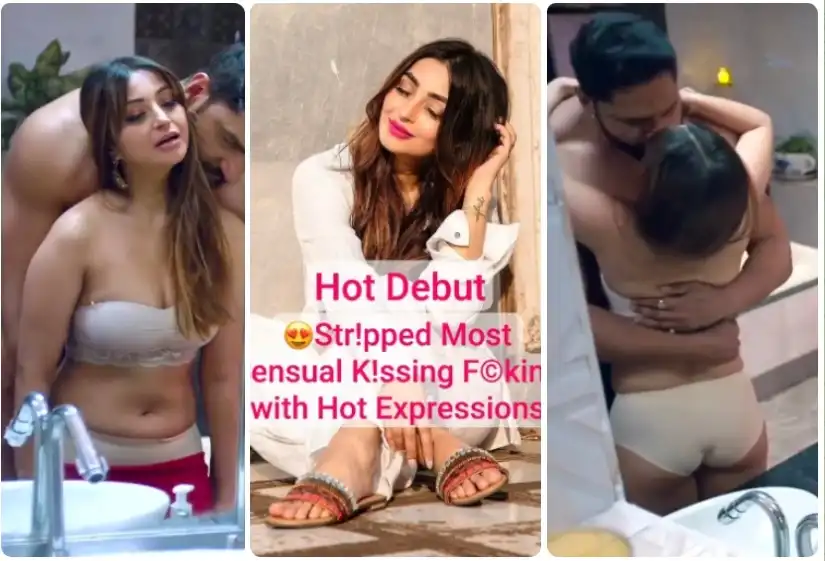 Beautiful Actress Hottest Debut Stripped Sensual Kissing Fucking with Hot Expression