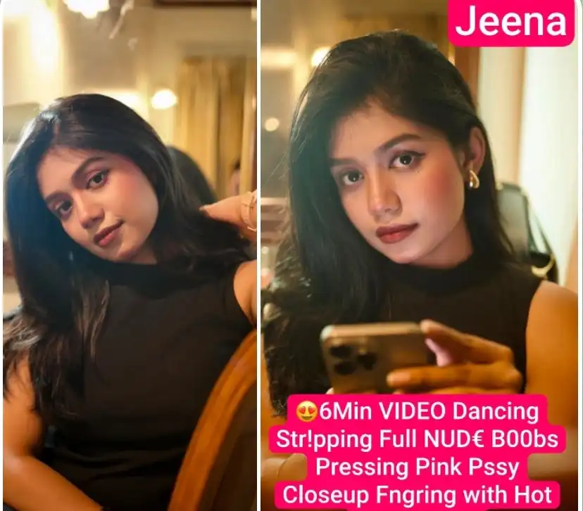 JEENA Famous Model Influencer Tango Live Dancing Stripping Full NUDE Boobs Pressing Pink Pussy Closeup Fingering