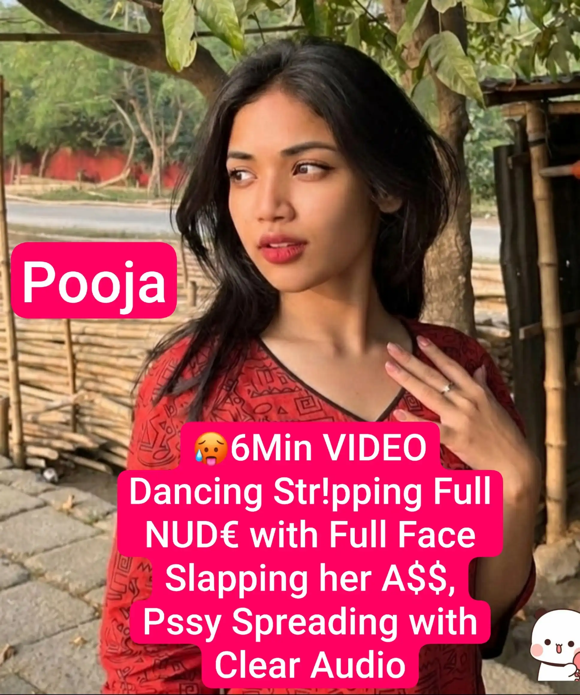 POOJA Tango Live Dancing Stripping Full NUDE Boobs Pressing, Slapping her ASS, Pussy Spreading