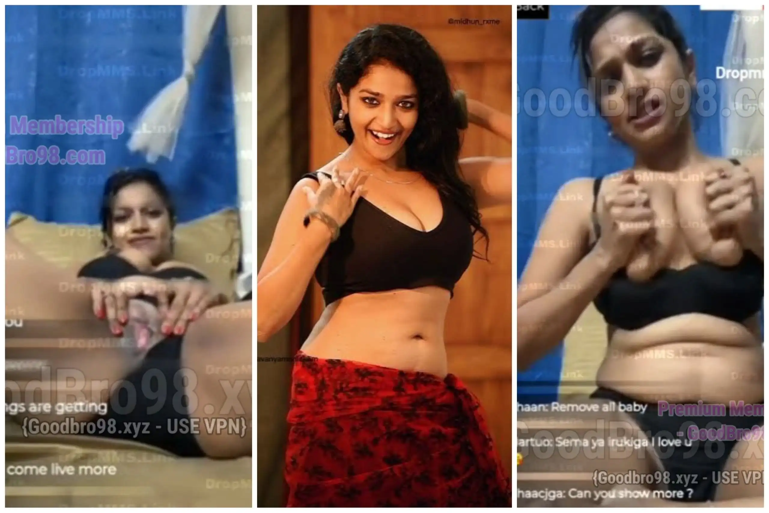 Lavanya Manickam Famous Telegu Model Full Nude Pussy Streching