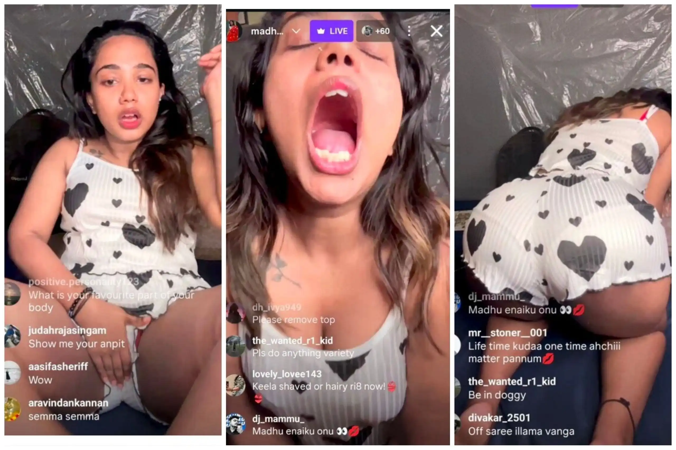 Famous South Model Exclusive Premium Live Teasing So Good