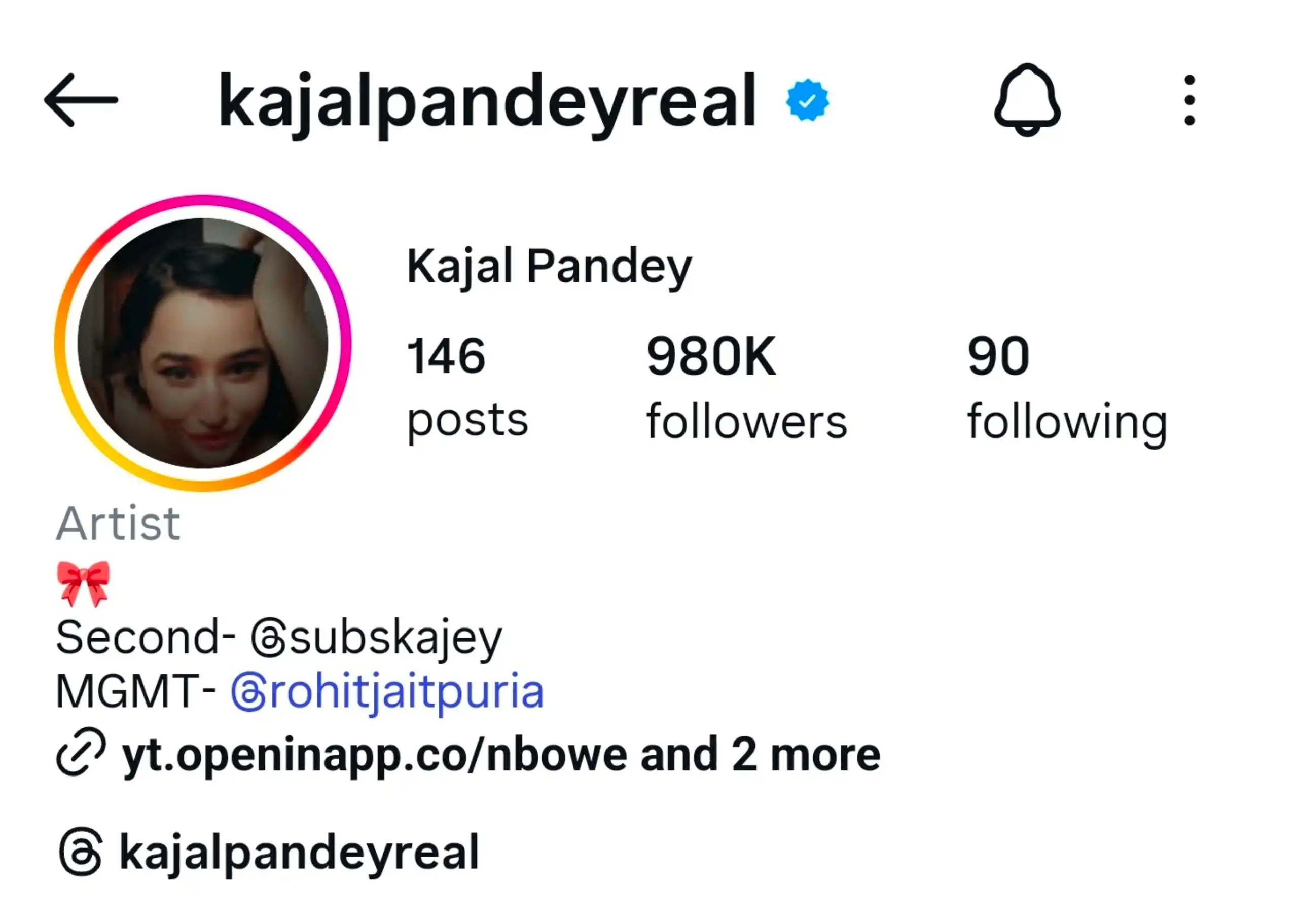 Insta Exclusive Kajal Pandey Videos + Pics Collection