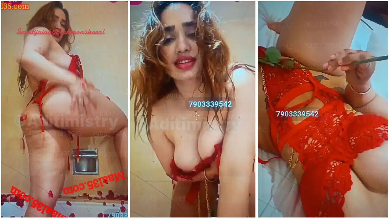 Aditi Mistry New Valentine’s Day Full Premium Live