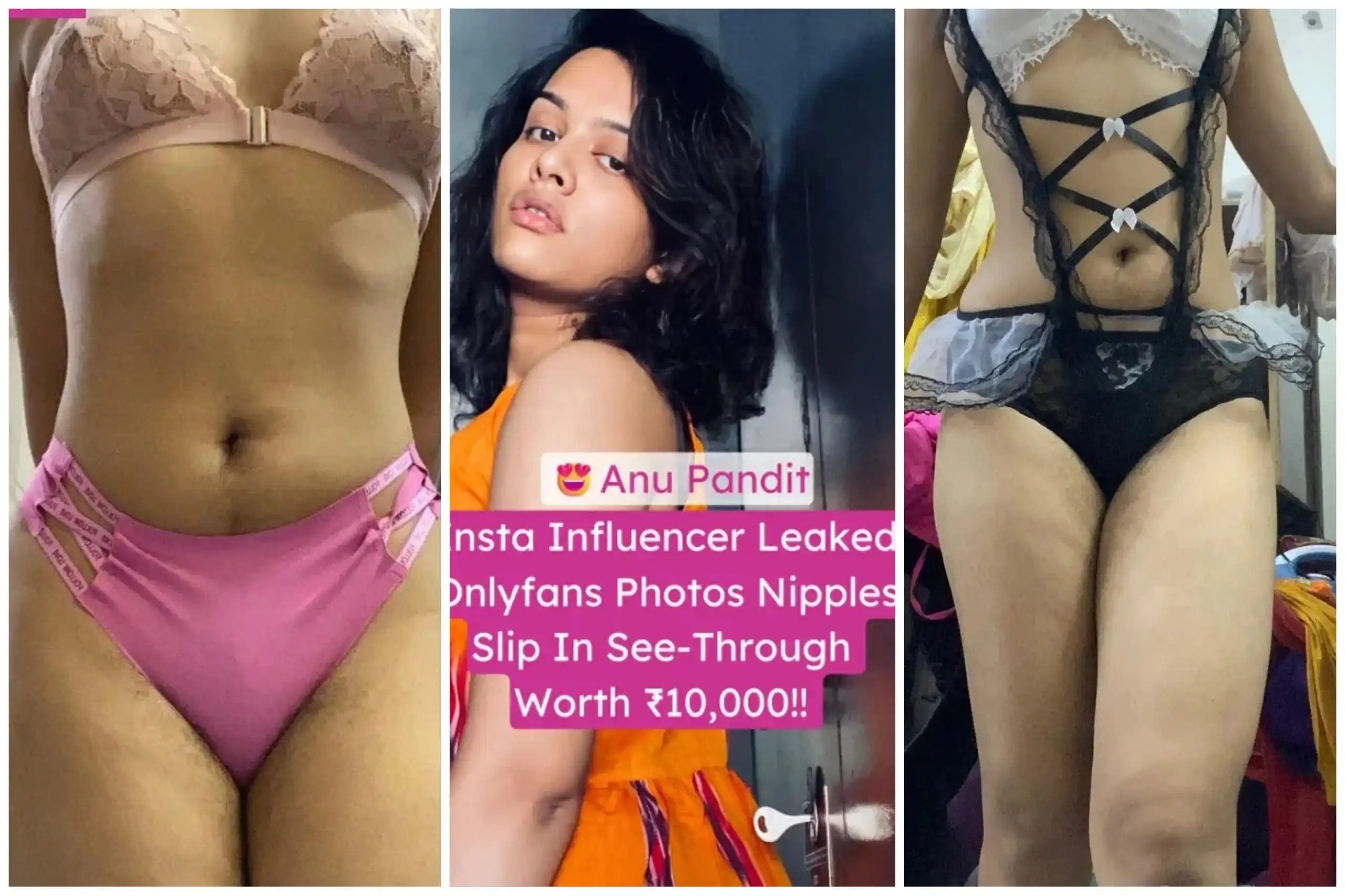 Famous Insta Model Anu Pandit Latest Exclusive Collection