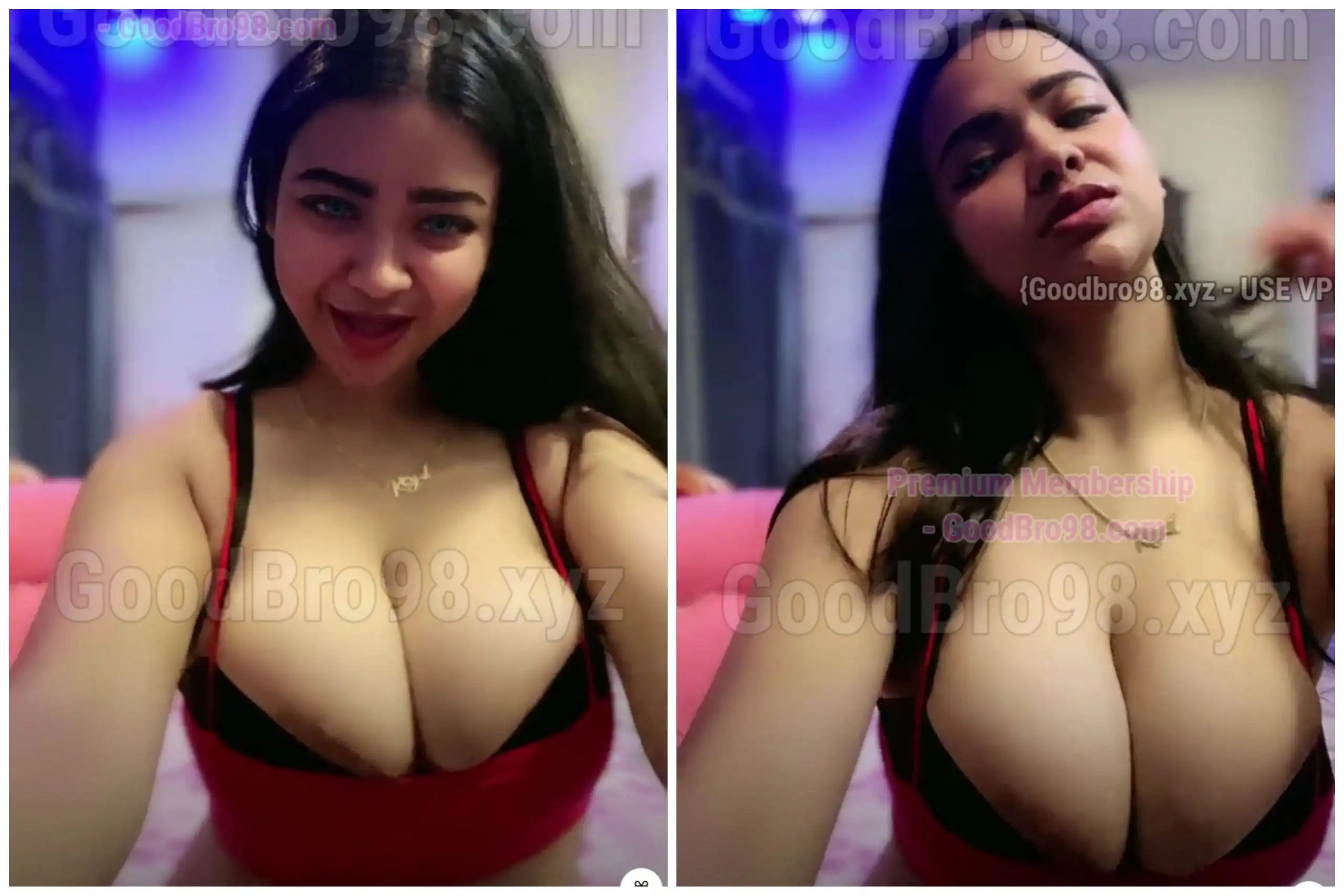 Big Boobie Tango Premium Model Teasing