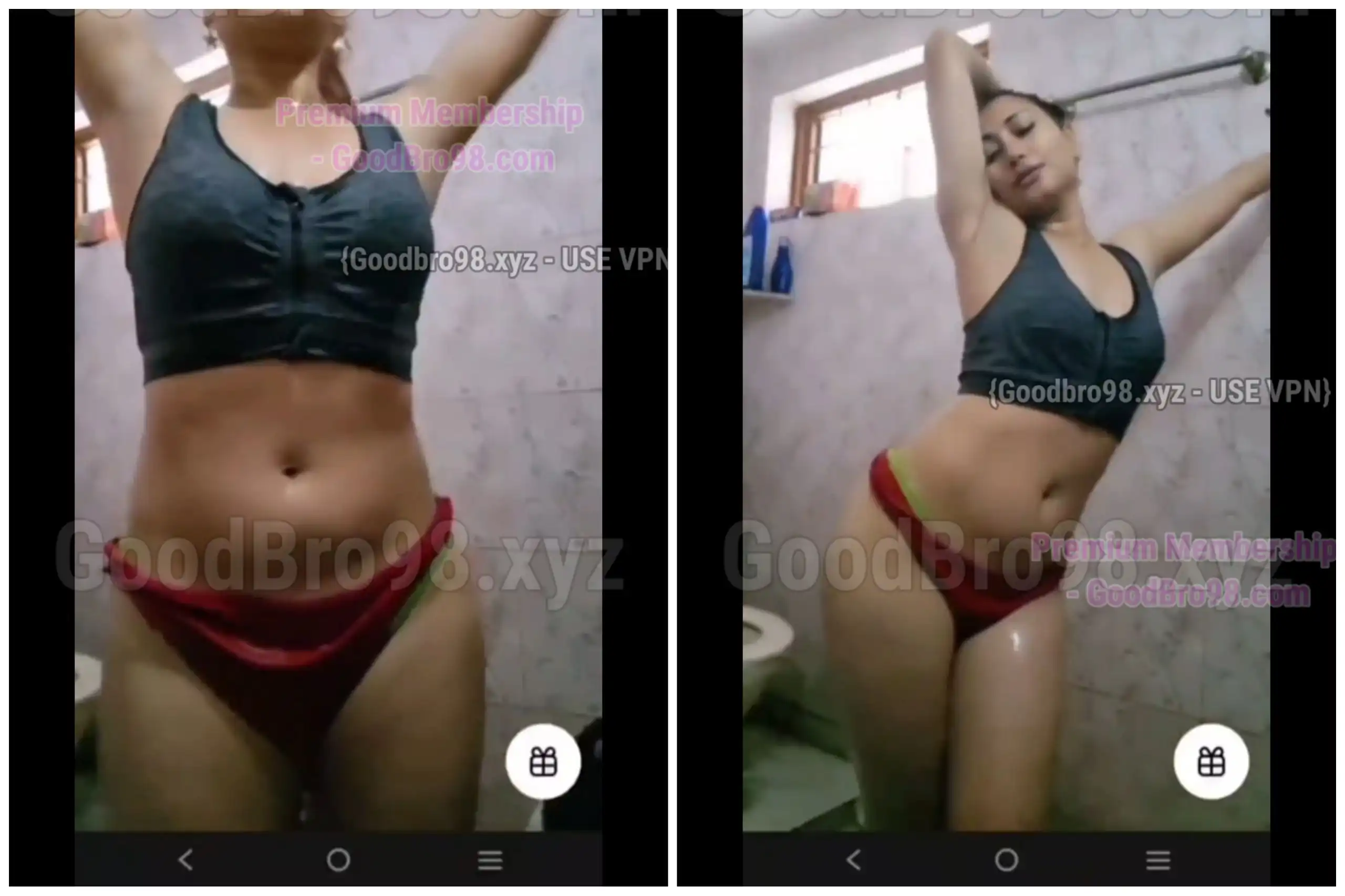 Sexy Model Premium Shower Bikni Live Sensual
