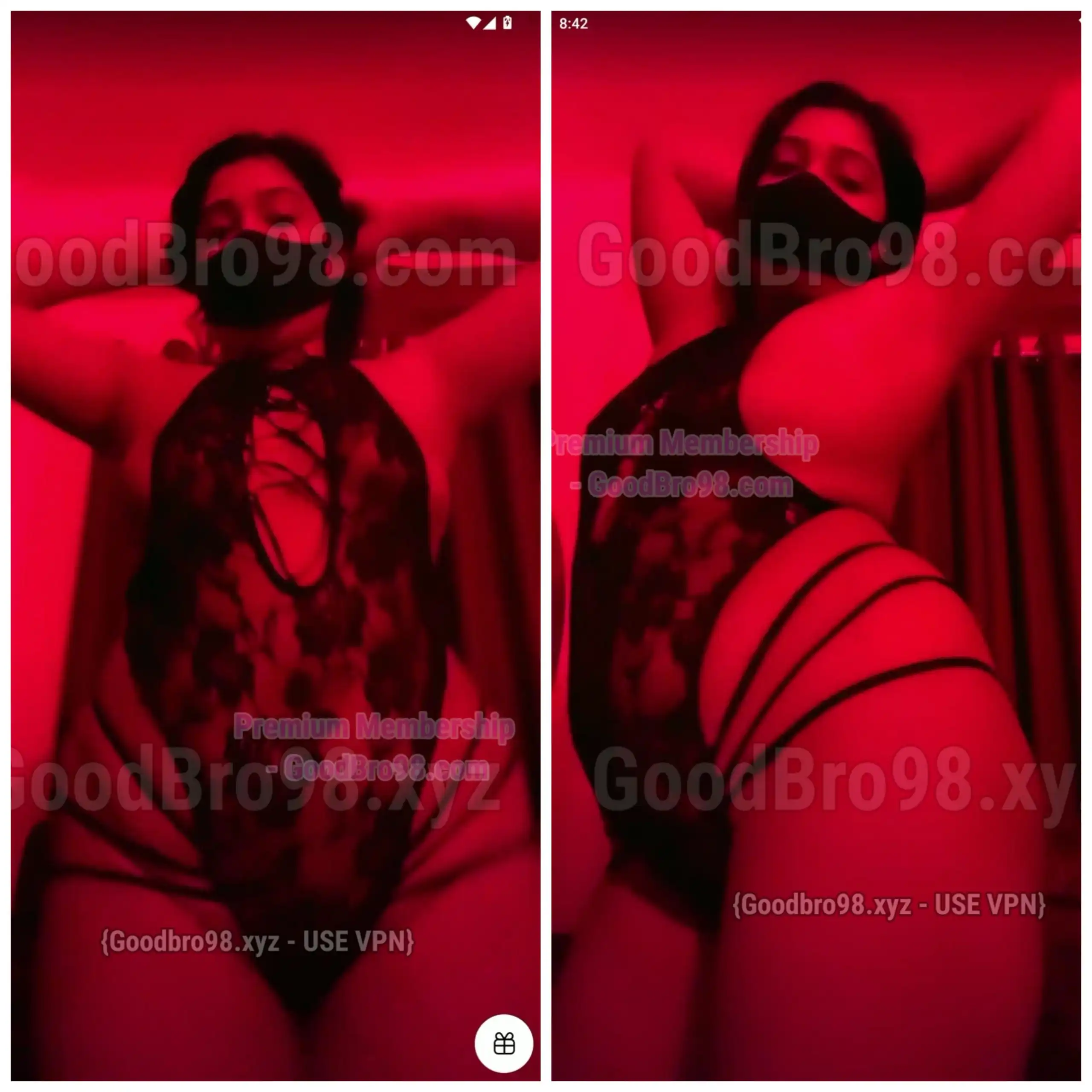 Super Sexy Girl Teasing And Seducing In Black Bikni Lingerie