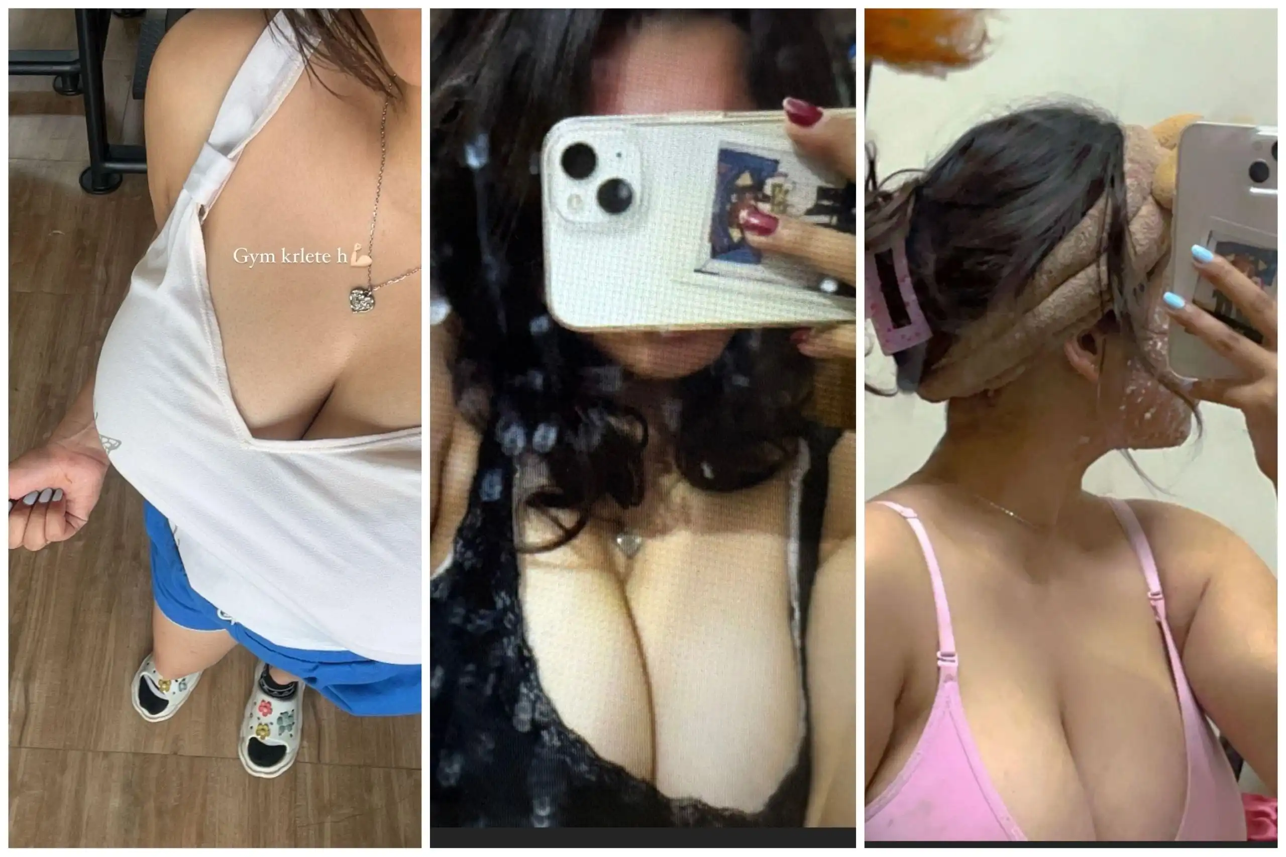 Tanu Cherry Exclusive Instagram Merged In One Super HOT AND SEDUCTIVE