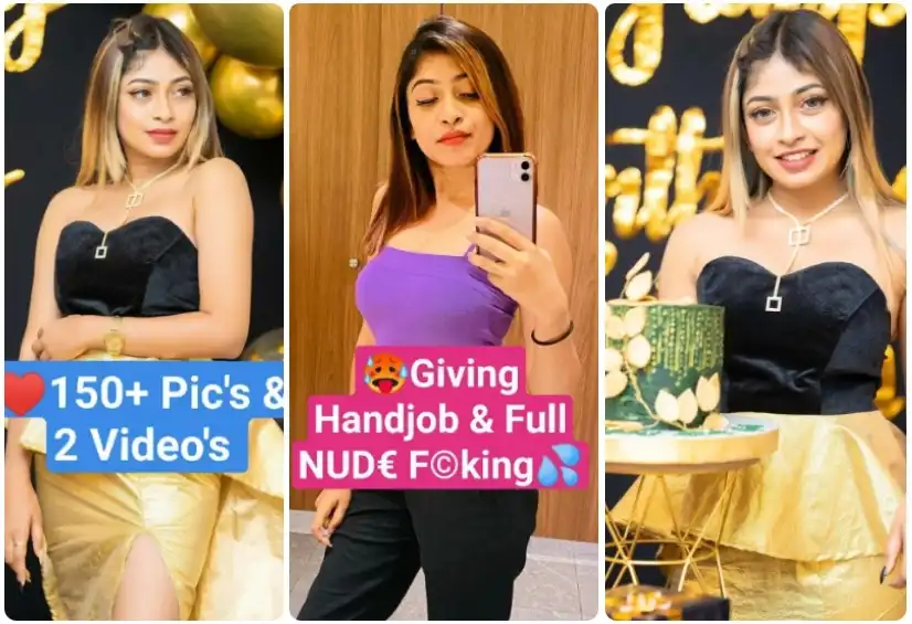 Famous Insta Model 2 Video’s MERGED Giving Handjob & Full NUDE Fucking with Full Face