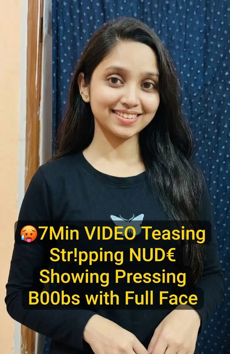 PRIYA Instagram Model 7Min Chamet Live Teasing Stripping NUDE Showing Pressing Boobs with Full Face