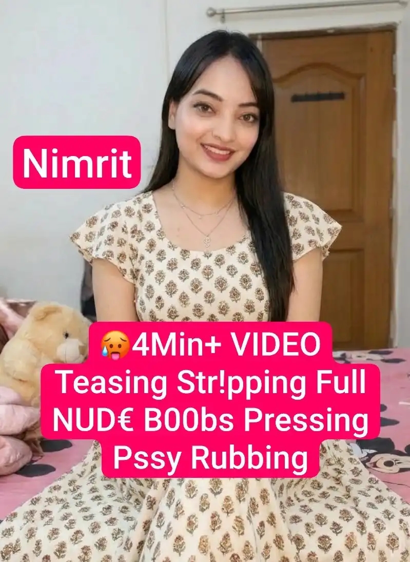 Hot Punjabi Influencer Nimrit Most Exclusive 4Min+ Tango Live Stripping Full NUDE Pressing her Huge Boobs & Pussy Rubbing