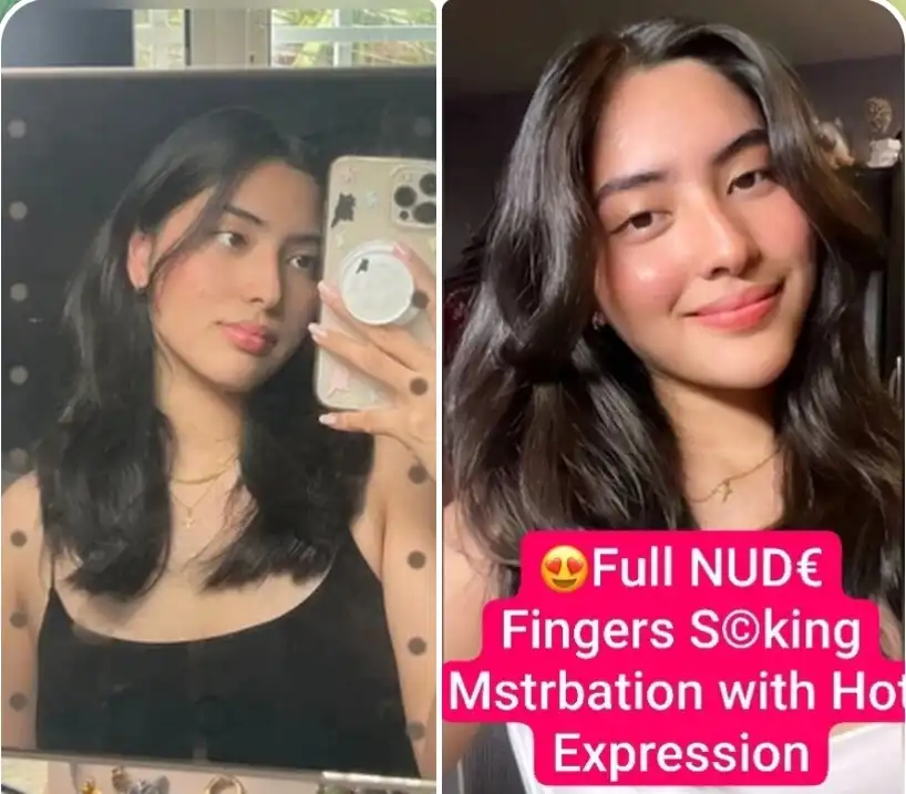 Beautiful Insta Model Viral VIDEO Full NUDE Fingers Sucking Masterbation with Hot Expression