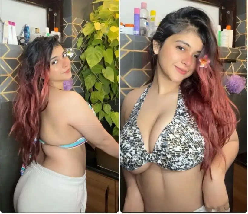 RIYA PANDEY New PAID Subscription CONTENT UNLOCKED Huge Boobs Teasing Shower with Full Face