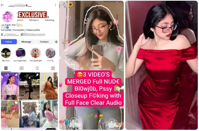 Most Demanded Lux Super Star Finalist Girl Viral Video With Her Boyfriend 3 VIDEO’S MERGED Full NUDE Blowjob, Pussy Closeup Fucking with Full Face Clear Audio