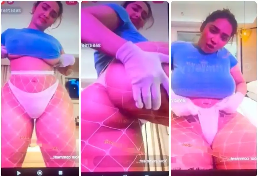 ADITI MISTRY New 13Min+ App LIVE Stripping Bra Remove Boobs Pressing, Huge ASS Closeup Spreading Slapping & Pillow Riding with Full Face Clear Audio