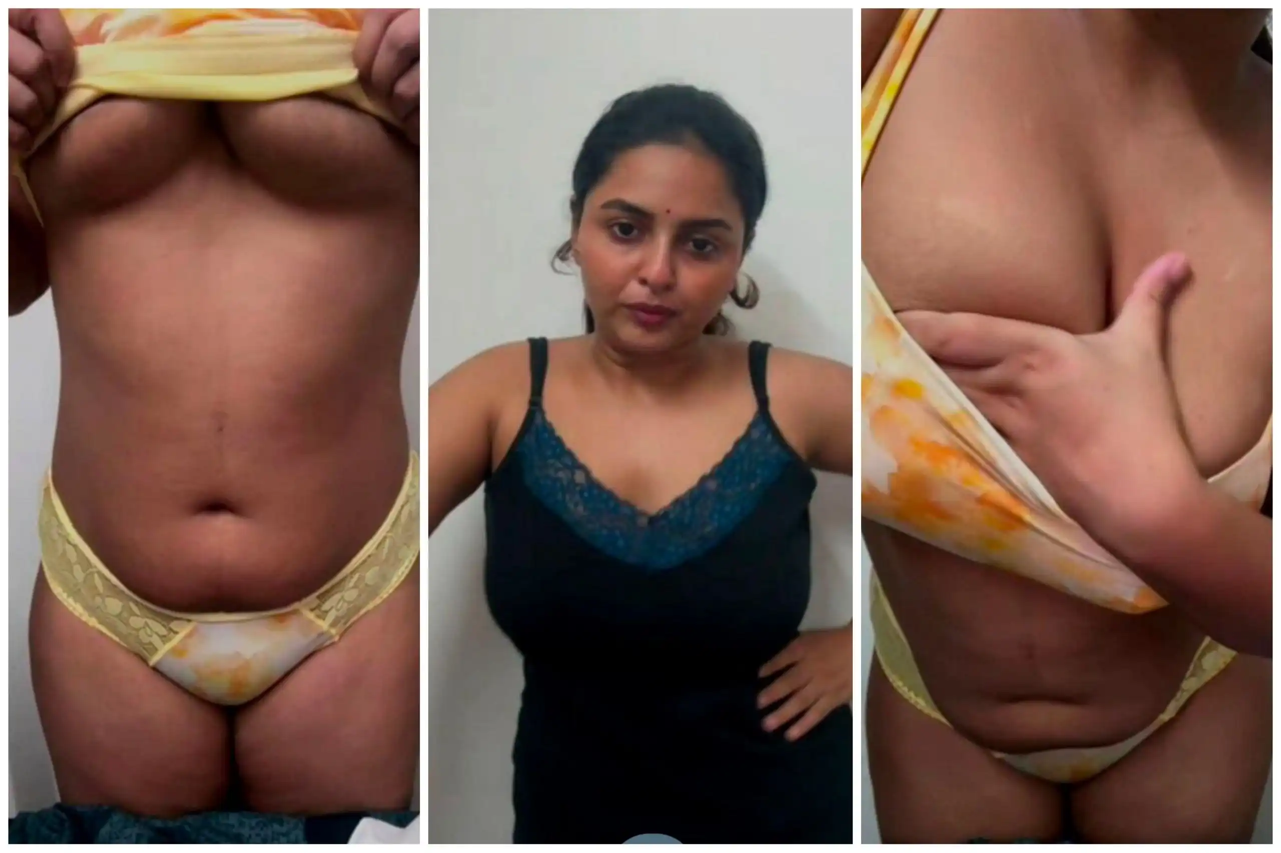 Famous Telegu Model Super Sensual Premium Live
