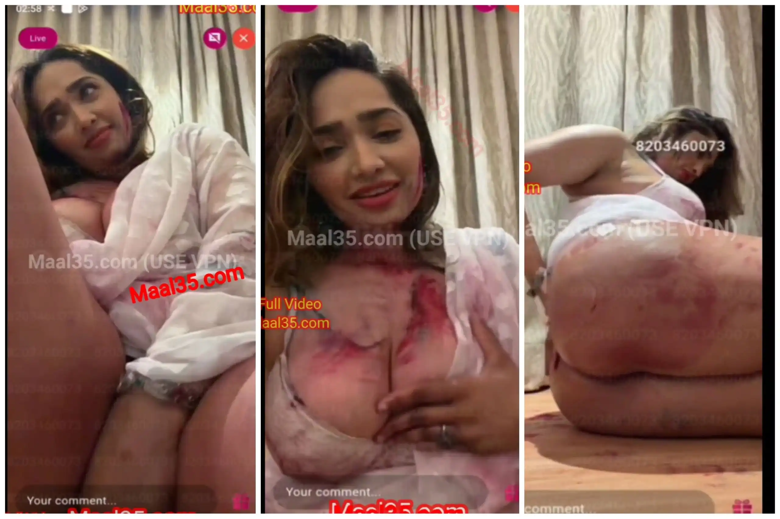 Aditi Mistry Holi Premium Exclusive App Live Sneak Peak Part 2