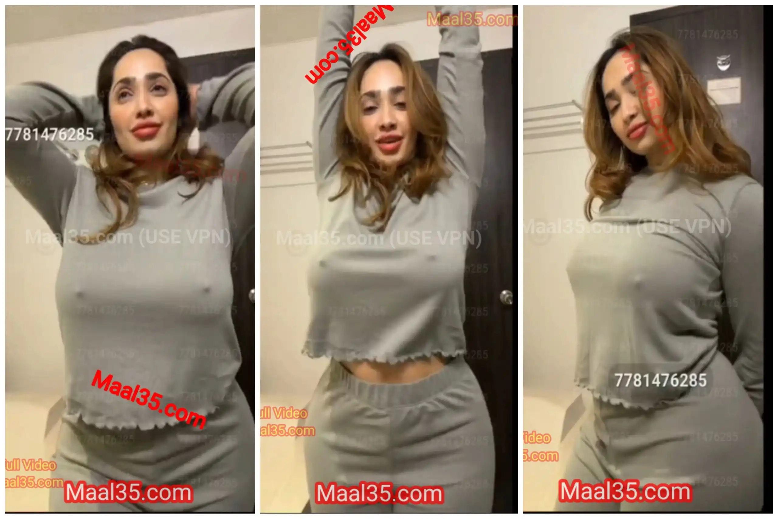 Aditi Mistry Latest Exclusive Premium Boobs Tease