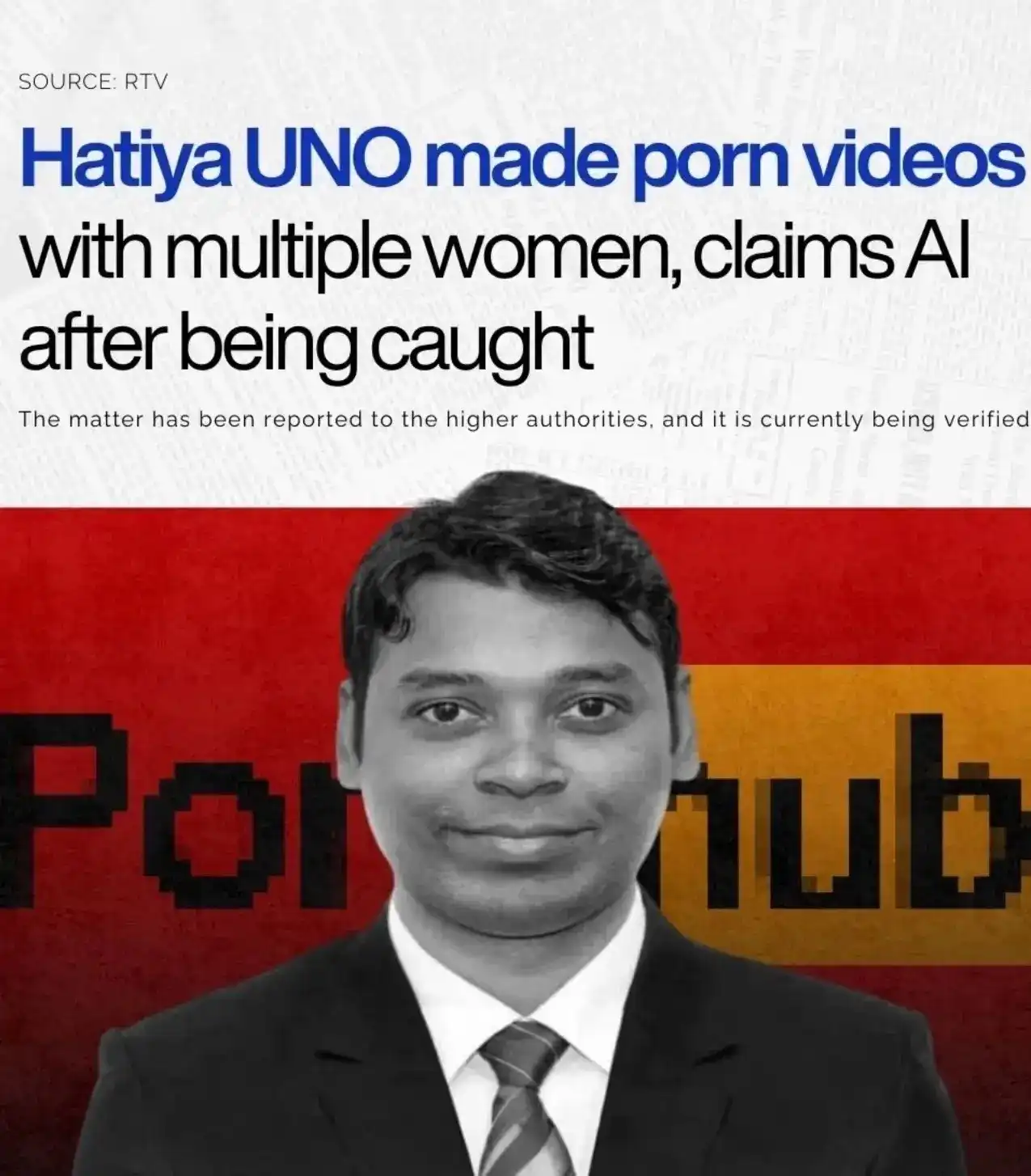 Bangladeshi Uno Officer Full Scandel