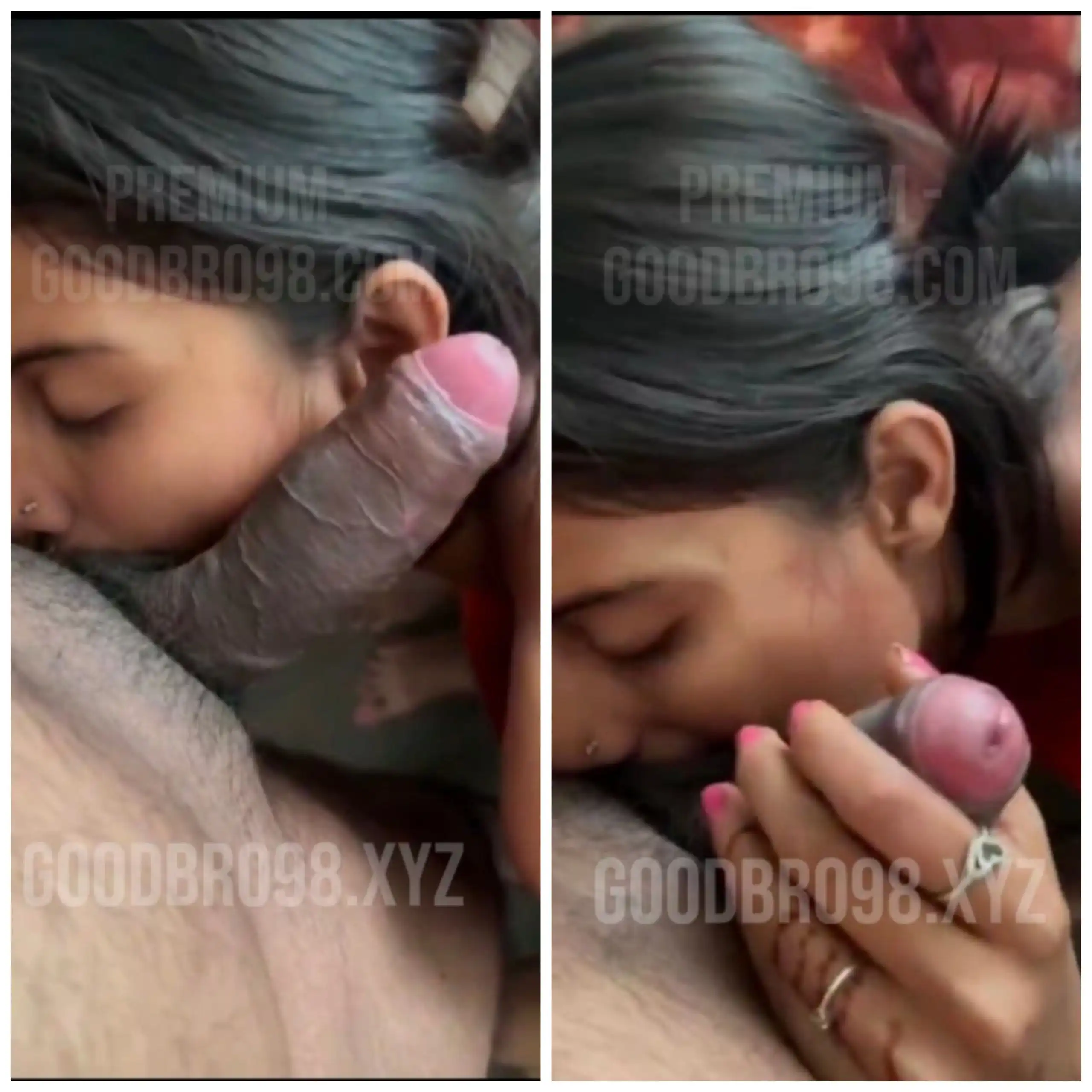 The Way She Give BJ then give her a princess belt/slap treatment as a reward