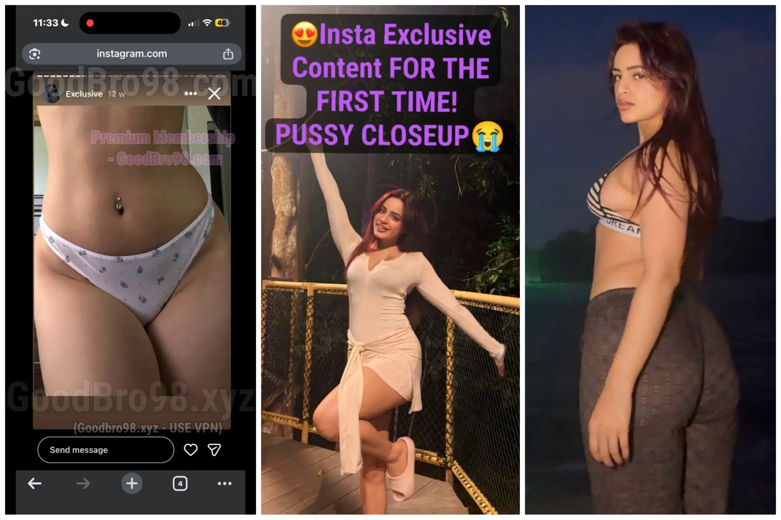 Ankita Singh Latest Instagram Paid Exclusive Content