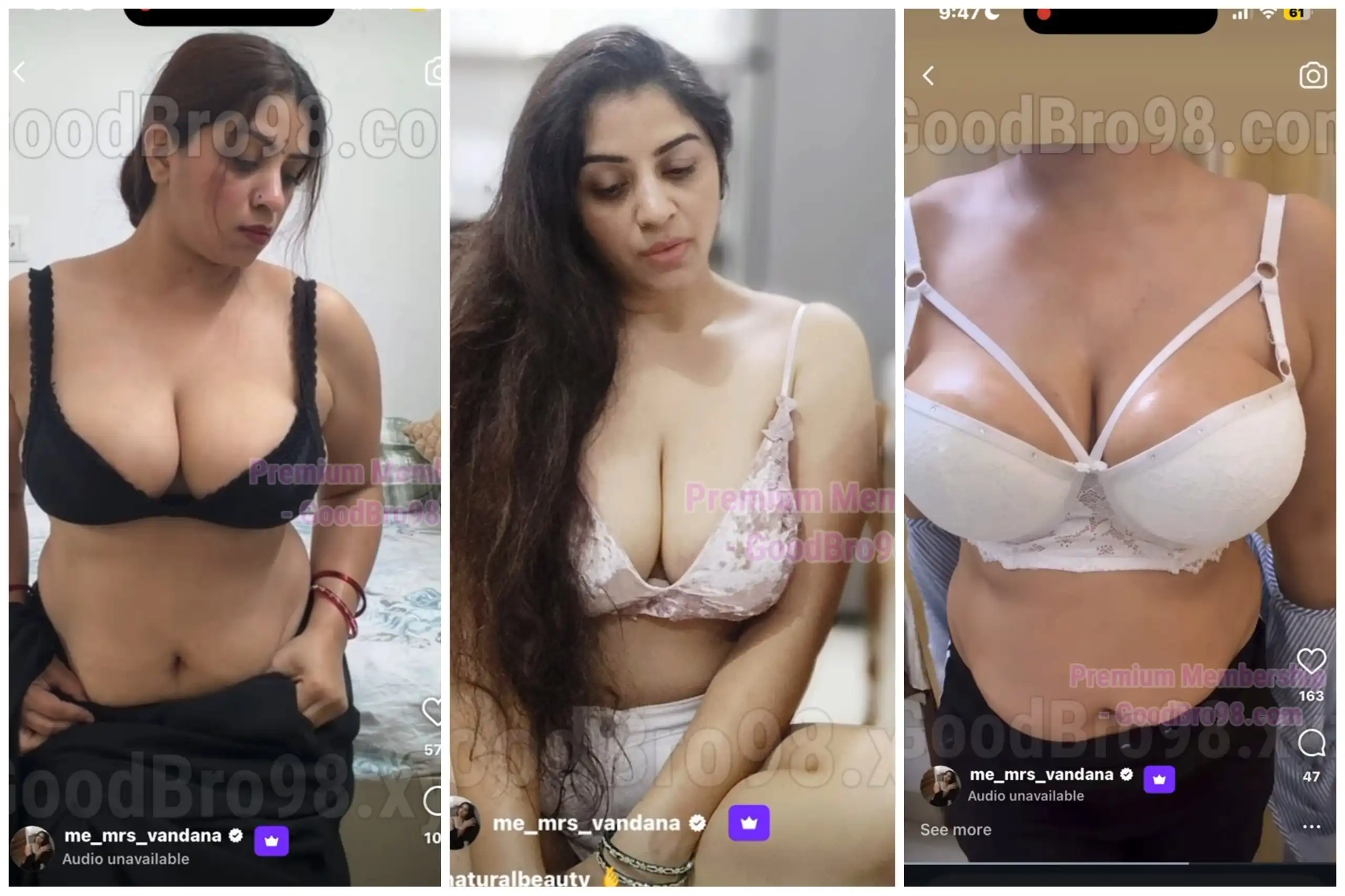 Vandana Pathak Latest Instagram Exclusive ALL CONTENT MERGED IN ONE
