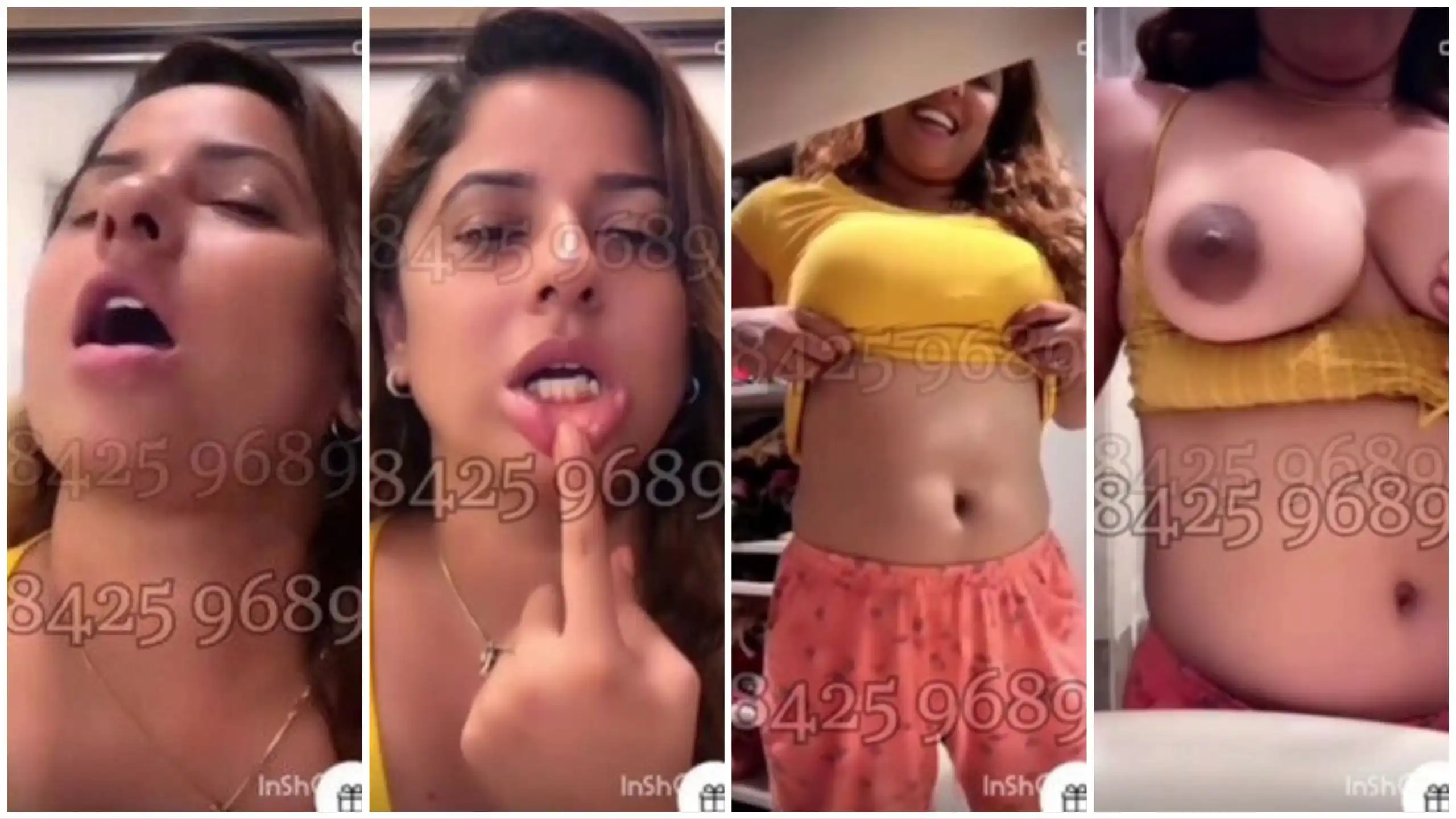 Sexy Model Telegu Sharavya Reddy Premium Topless Live