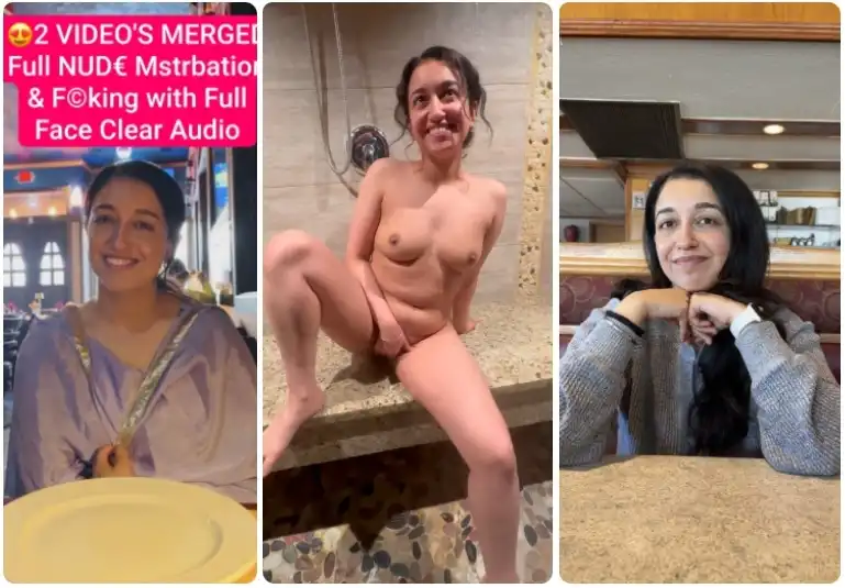 Beautiful Punjabi NRI Wife Affair with Husband’s Boss Latest Trending Viral 2 VIDEO’S MERGED Full NUDE Masterbation & Fucking with Full Face Clear Audio