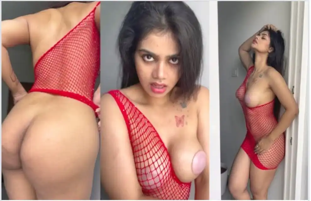 Appy Aparajita Nude Famous Instagram Model Paid App Exclusive Content Unlocked Full Frontal NUDE with Full Face Pssy Closeup Posing, Teasing Stripping in Net Dress Boobs Pressing Huge ASS Reveal