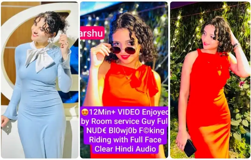 VARSHU Most Demanded 12Min+ VIDEO Taking Full NUDE Shower, interrupted by Room Service Guy Full NUDE Blowjob Fucking Riding with Full Face Clear Hindi Audio