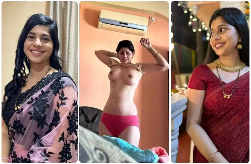 Beautiful Desi Wife Honeymoon Special Viral Stuff Boobs Out Captured Full NUDE with Full Face DoggyStyle Fucking