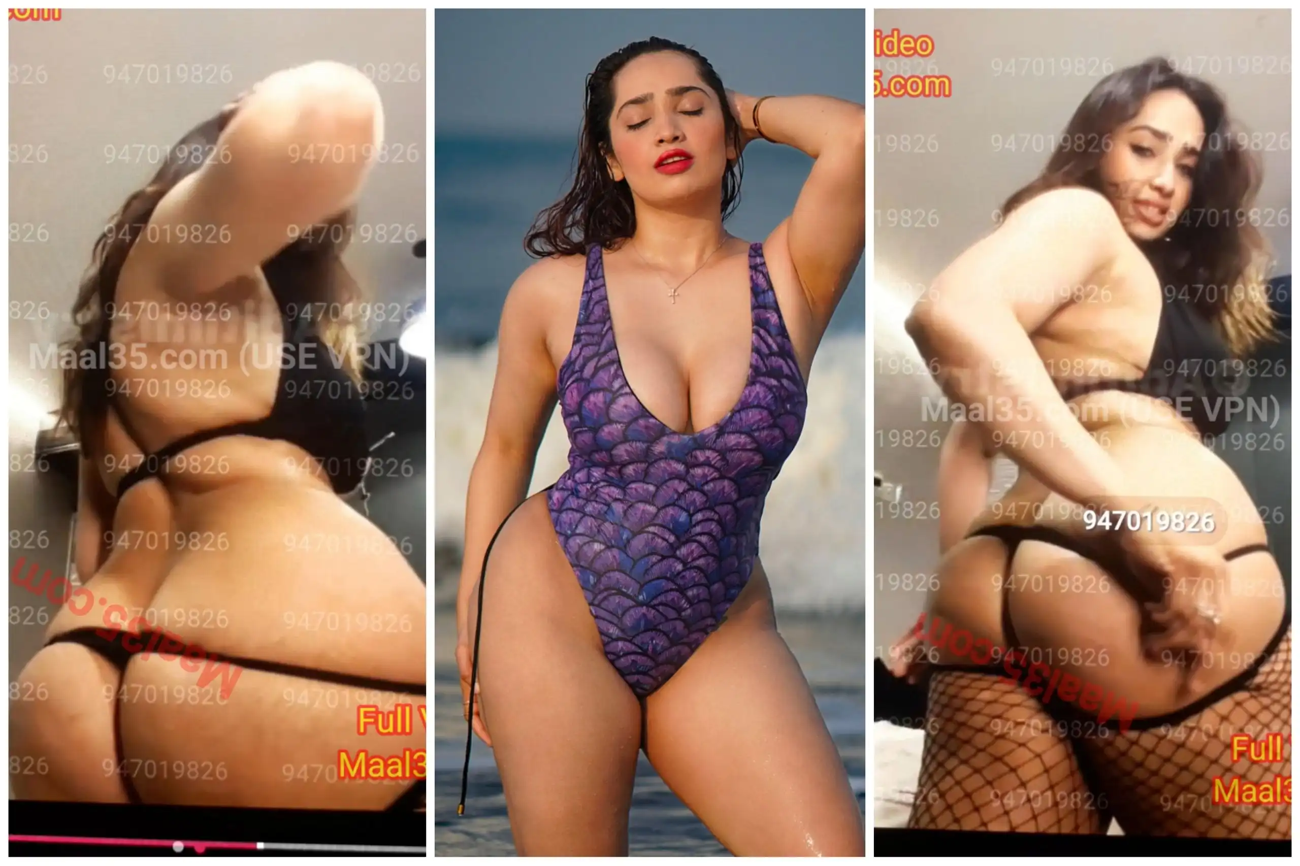 Aditi Mistry Latest Black Lingerie LIVE FIRST ON WHOLE INTERNET