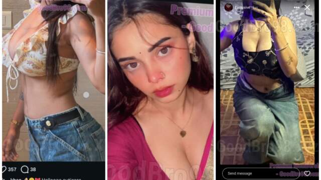Afreen Khan Insta Exclusive Pics+Videos Latest Set