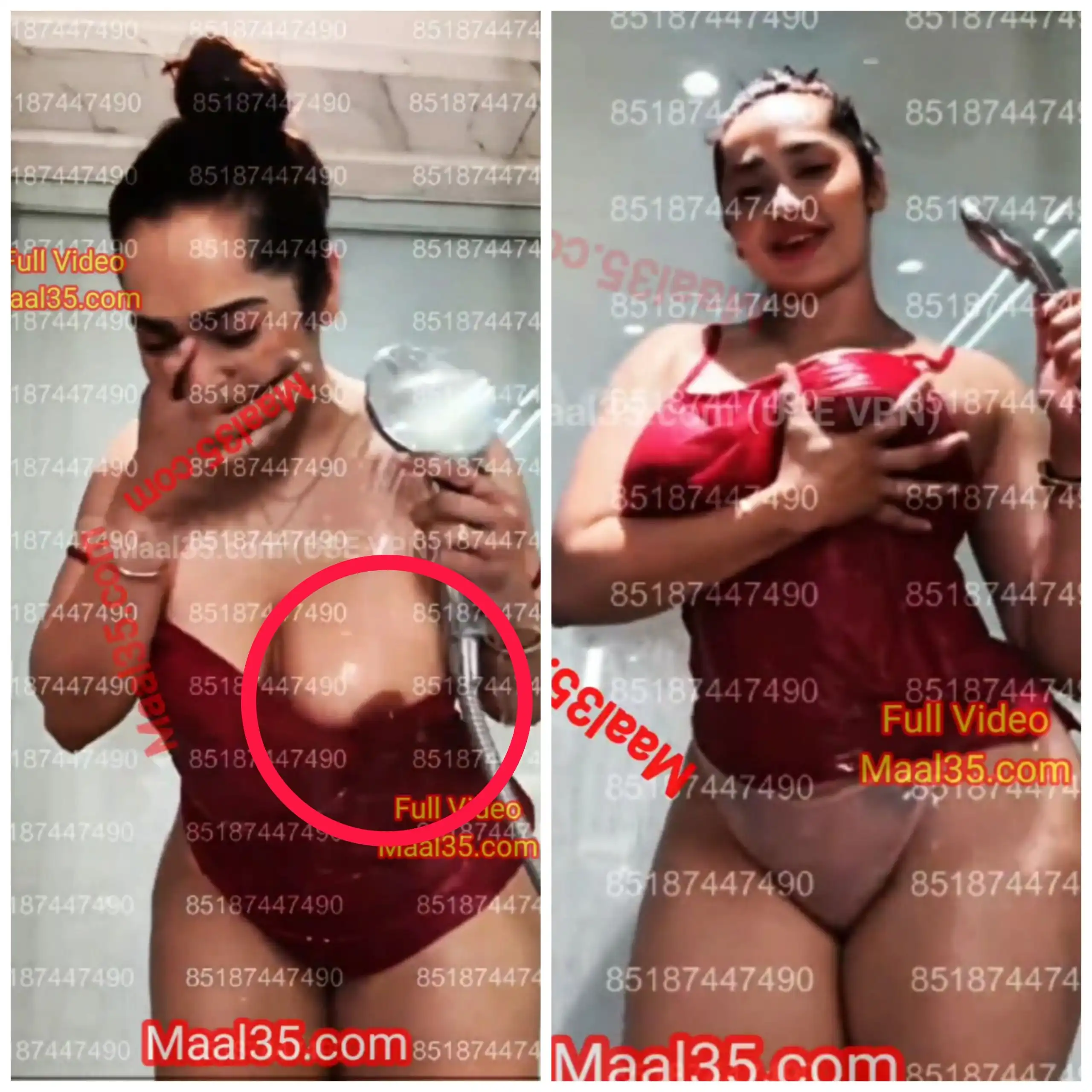 Aditi Mistry Premium Live NipSlip EXCLUSIVE