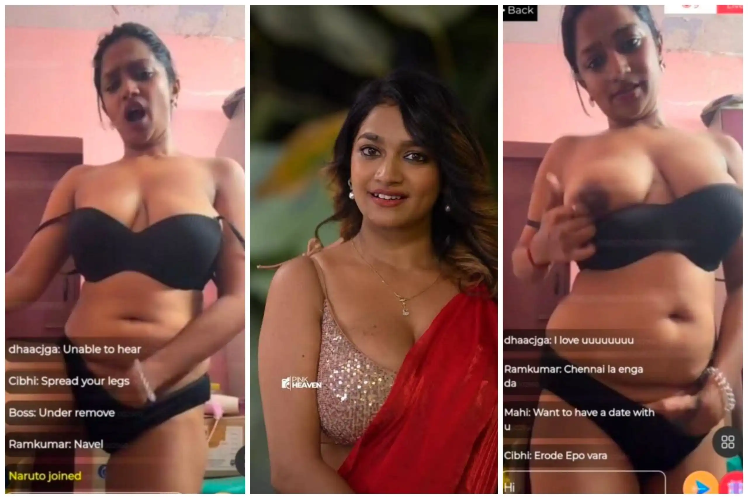 Lavanya Manickam Latest Exclusive Premium Live Full Nude